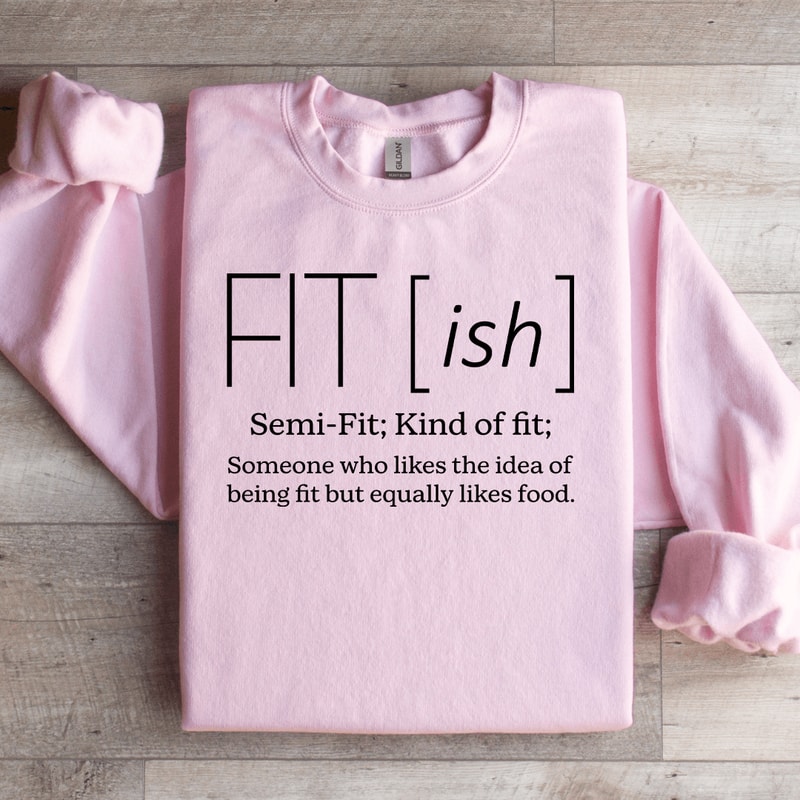 Fit Semi Fit Kind Of Fit Sweatshirt 2