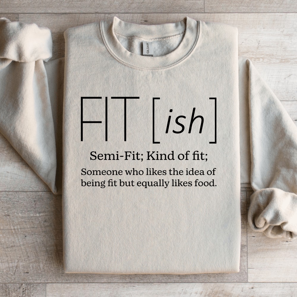Fit Semi Fit Kind Of Fit Sweatshirt 3