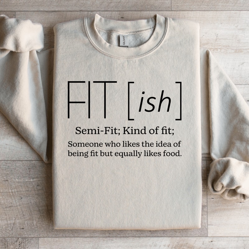 Fit Semi Fit Kind Of Fit Sweatshirt 3