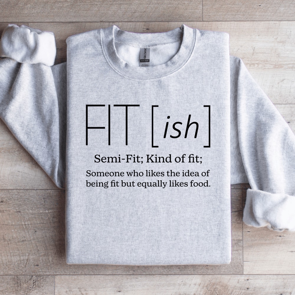 Fit Semi Fit Kind Of Fit Sweatshirt 4