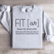Fit Semi Fit Kind Of Fit Sweatshirt 4