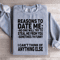 Reasons To Date Me Sweatshirt 2