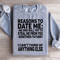 Reasons To Date Me Sweatshirt 2