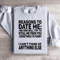 Reasons To Date Me Sweatshirt 4