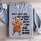 Dont Mess With Old Ladies Sweatshirt 1