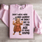 Dont Mess With Old Ladies Sweatshirt 2