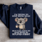 Im Trying To Stop Being Mean Sweatshirt 3