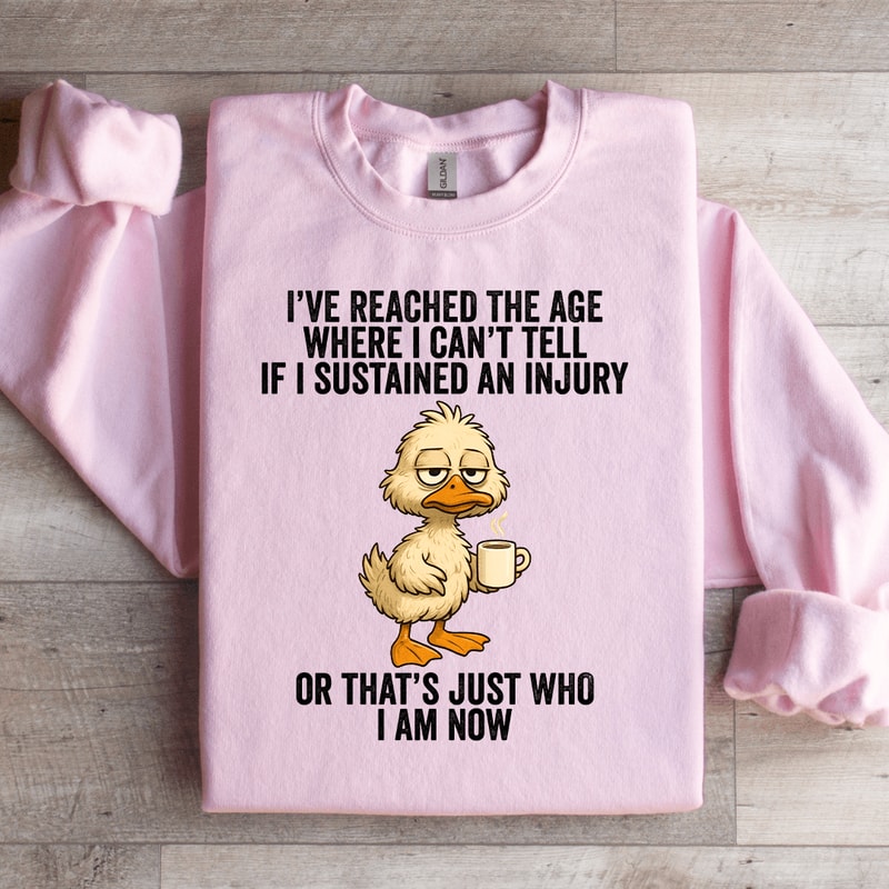Ive Reached The Age Sweatshirt 2