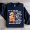 Not All Ladies Are Made From Sugar Sweatshirt 3