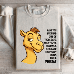 have you ever had one of those days sweatshirt