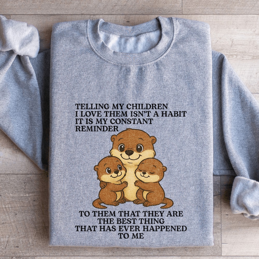 Telling My Children Sweatshirt 1