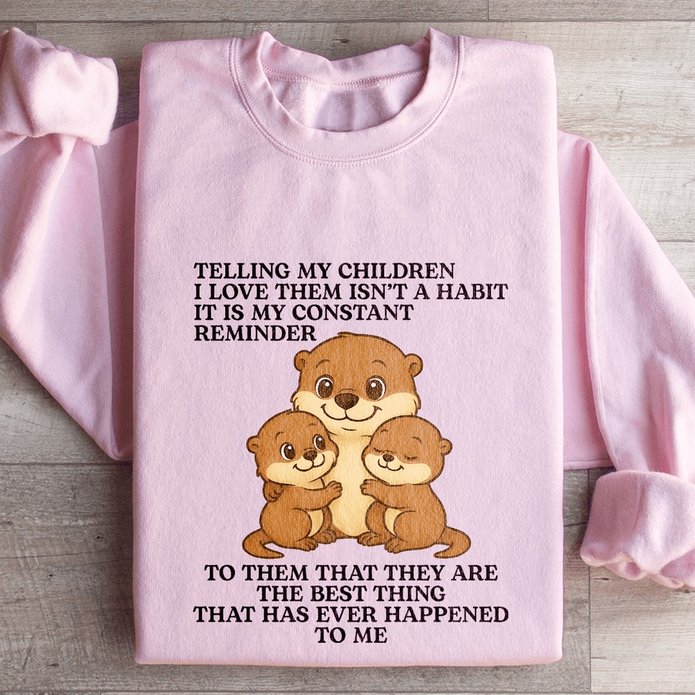 Telling My Children Sweatshirt 2