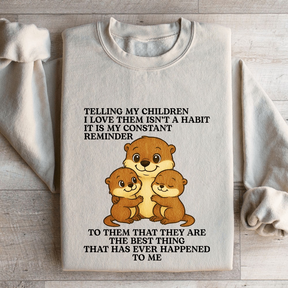 Telling My Children Sweatshirt 3
