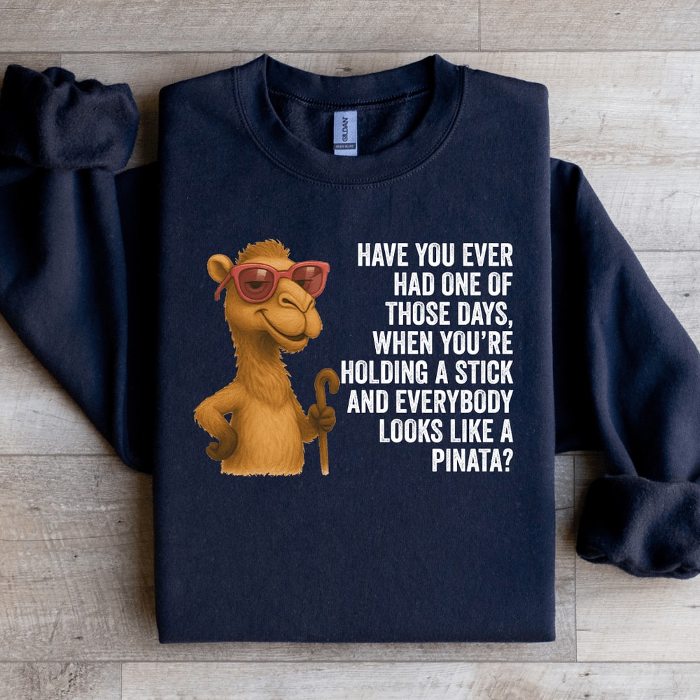 Have You Ever Had One Of Those Days Sweatshirt 1