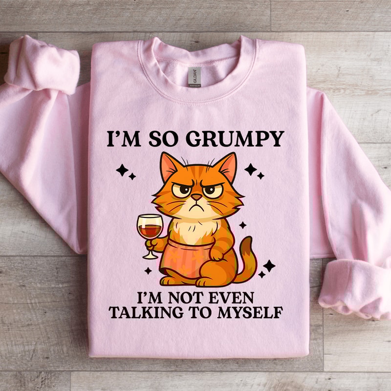 Im So Grumpy Sweatshirt 2