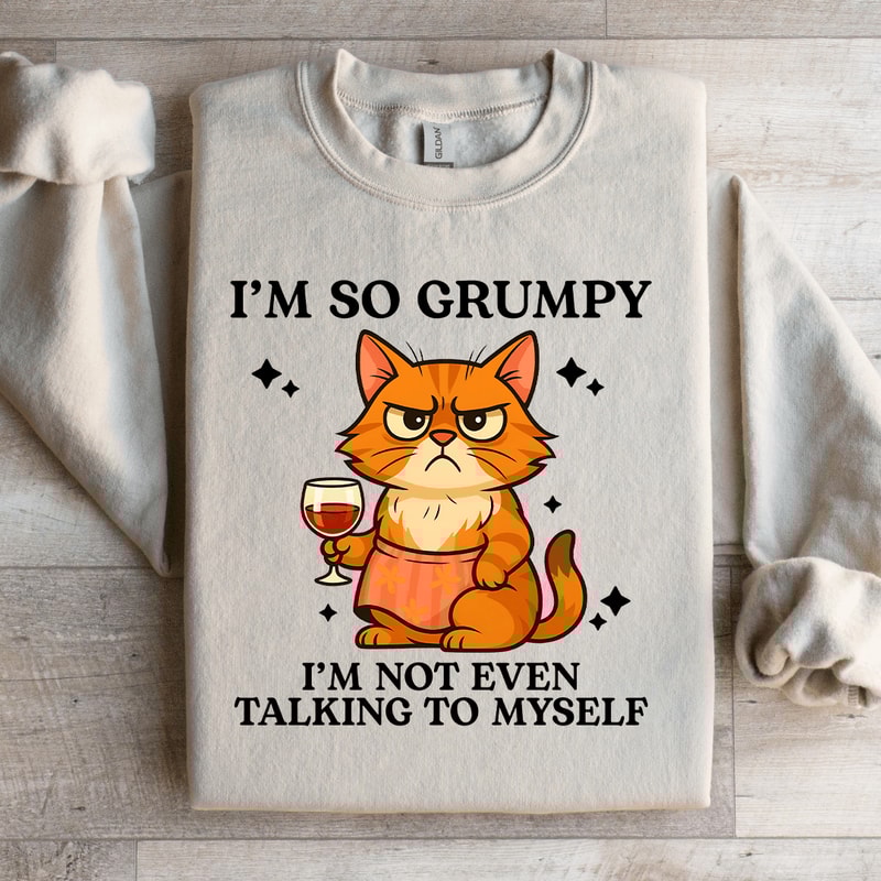 Im So Grumpy Sweatshirt 0