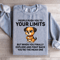 People Push Your Limits Sweatshirt 1