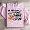 In Alcohols Defence Sweatshirt 0