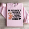 In Alcohols Defence Sweatshirt 0