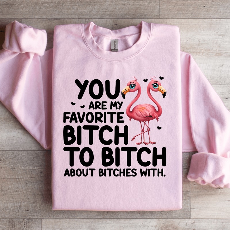You Are My Favorite Btch Sweatshirt 2