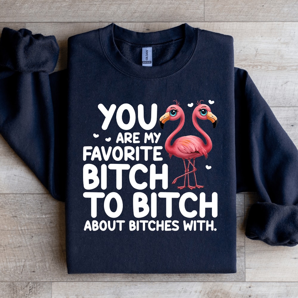 You Are My Favorite Btch Sweatshirt 4