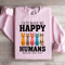 Cats Make Me Happy Sweatshirt 1