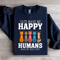 Cats Make Me Happy Sweatshirt 4