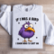 If I Was A Bird Sweatshirt 4
