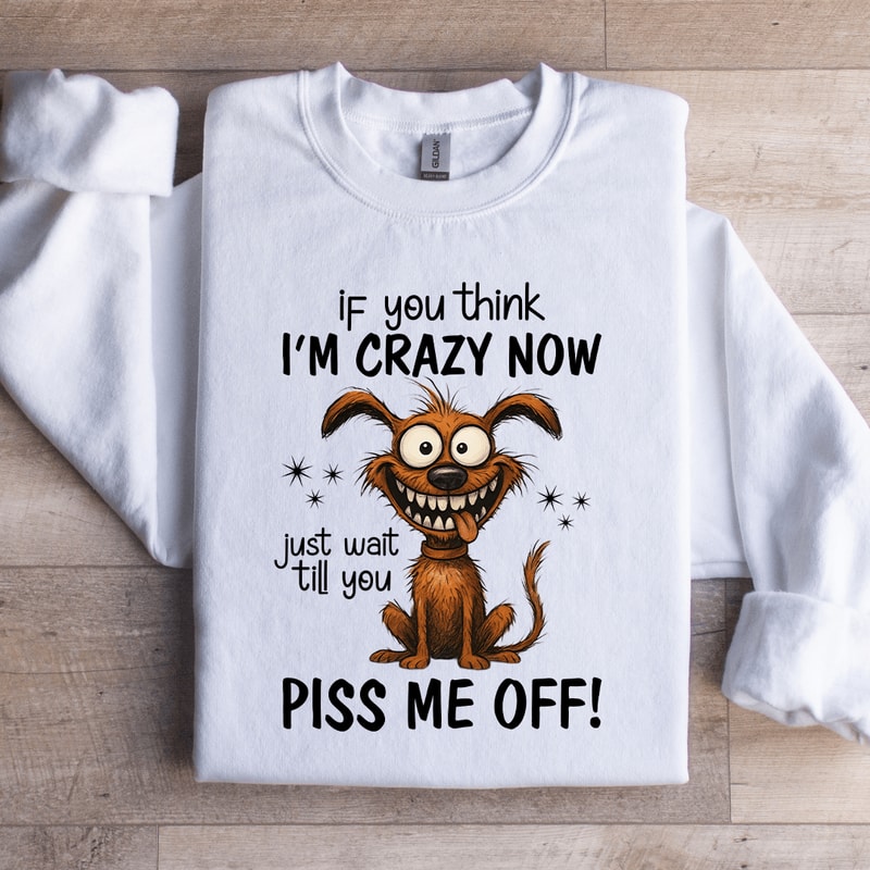 If You Think Im Crazy Now Sweatshirt 4