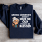 Having Grand Kids Doesnt Make Me Old Sweatshirt 4