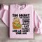 The Secret The Secret Of Staying Young Sweatshirt 2