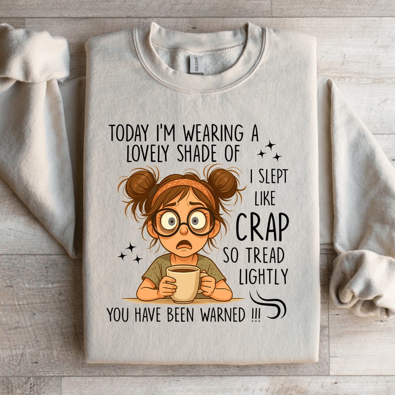 Today Im Wearing A Lovely Shade Of Sweatshirt 3