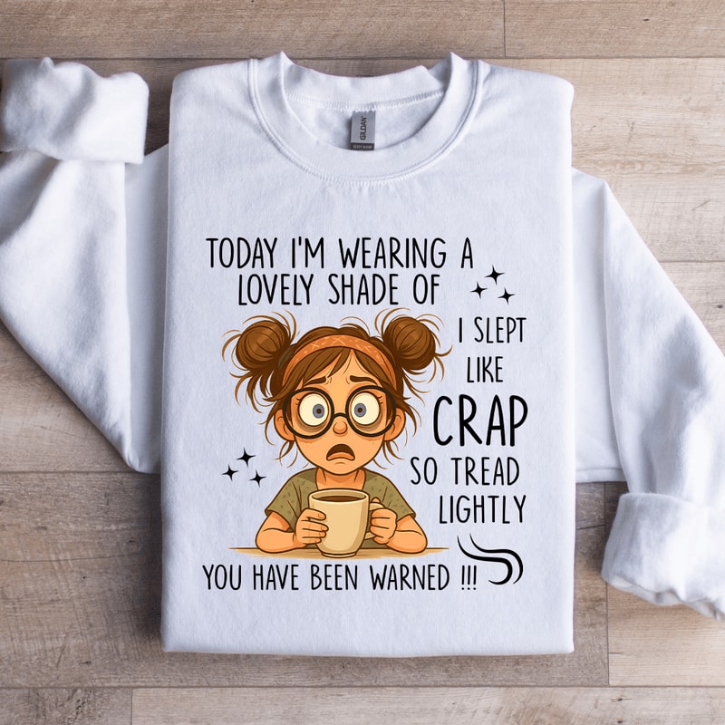 Today Im Wearing A Lovely Shade Of Sweatshirt 4