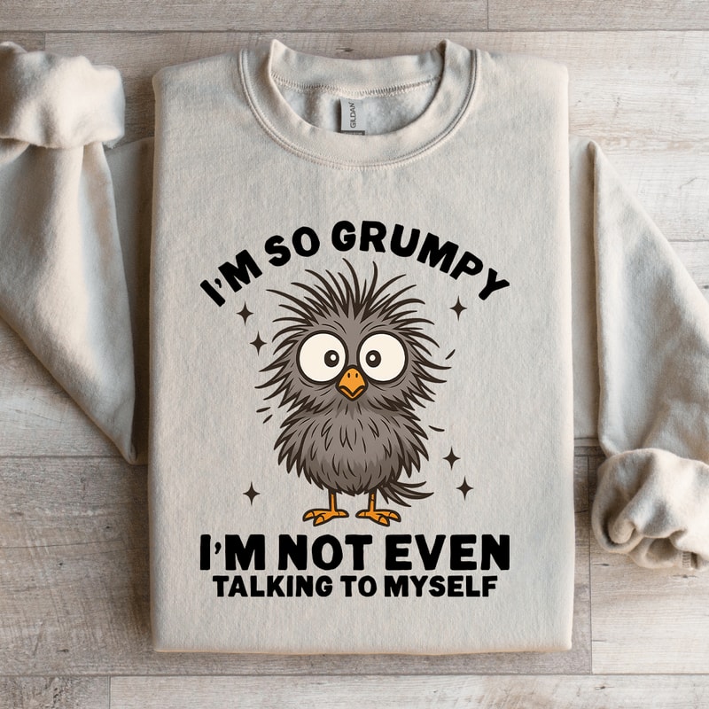 Im So Grumpy Sweatshirt 1