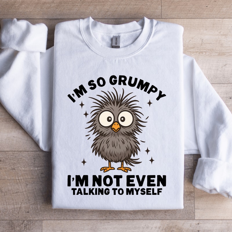 Im So Grumpy Sweatshirt 2