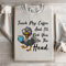 Touch My Coffee And Ill Kick You In The Head Sweatshirt 4