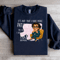Its Not That I Have More Patience Sweatshirt 4