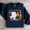 Its Not That I Have More Patience Sweatshirt 4