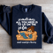 Sometimes All You Need Is To Lie On The Sofa Sweatshirt 4