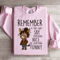 Remember If You Cant Say Something Nice Sweatshirt 4