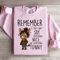 Remember If You Cant Say Something Nice Sweatshirt 4