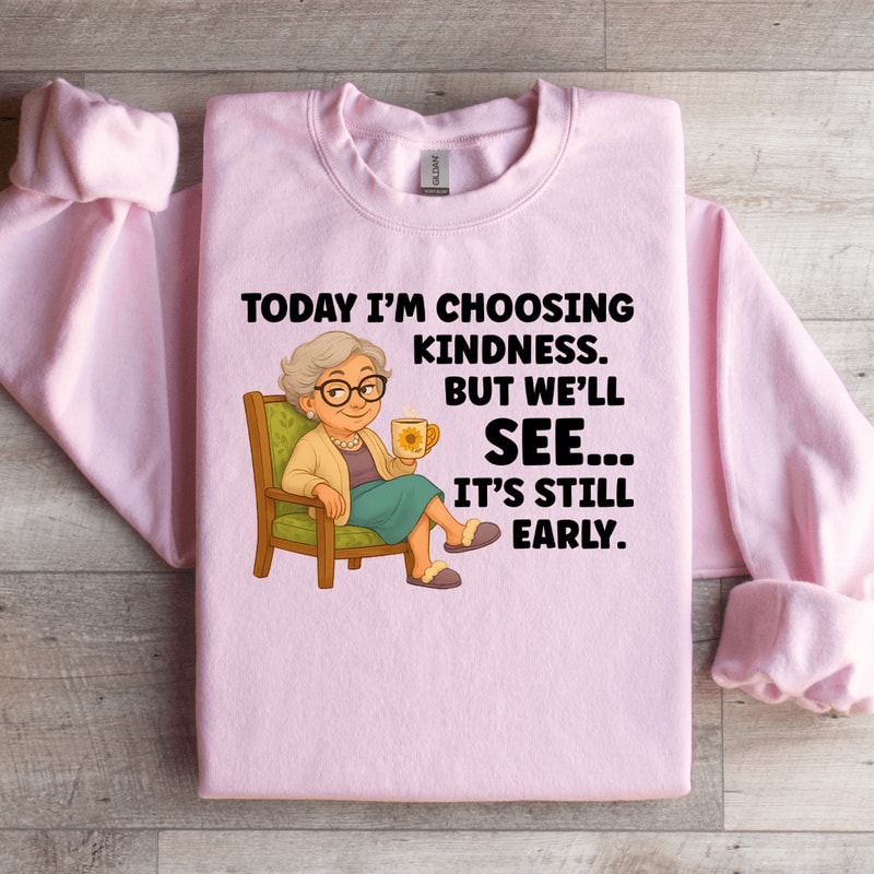 Today Im Choosing Kindnes Sweartshirt 4