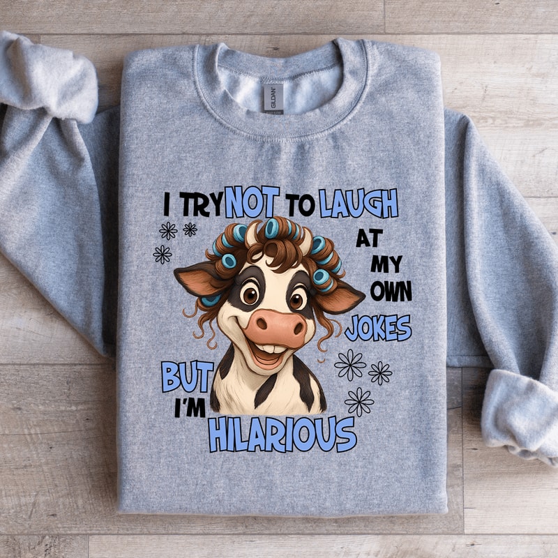 I Trying Not At My Own Joes Sweatshirt 1