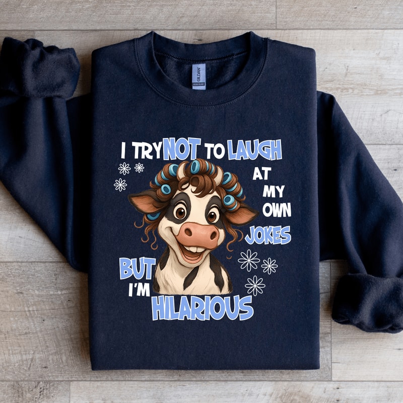 I Trying Not At My Own Joes Sweatshirt 4