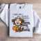 I Always Have A Well Balanced Breakfast Of Coffee Sweatshirt 1
