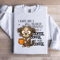 I Always Have A Well Balanced Breakfast Of Coffee Sweatshirt 1