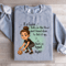 If A Cookie Falls On The Floor Sweatshirt 4