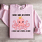 I Wish I Was An Octopus Sweatshirt 4