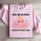 I Wish I Was An Octopus Sweatshirt 4