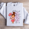 A Good Mood Is Like A Balloon One Little Prick Sweatshirt 4